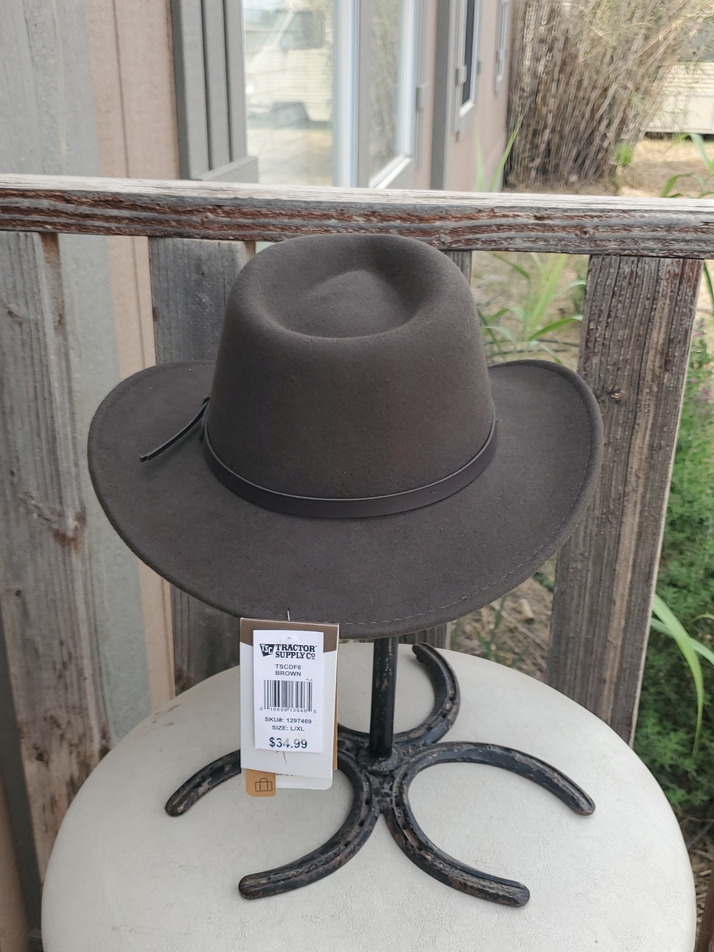 Scala Fedora  Hat NWT - Picture 4 of 10
